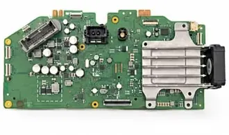 Carte électronique du combiné